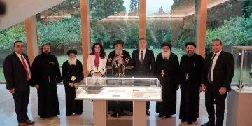 البابا تواضروس يلتقي رئيس كرواتيا خلال زيارته الرسمية لزغرب