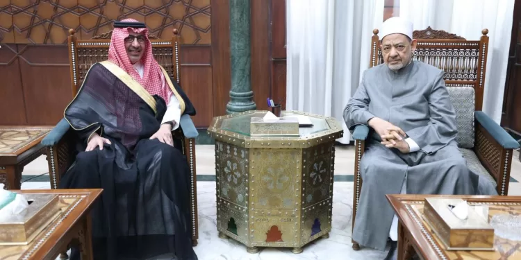 شيخ الأزهر يؤكد تقديره لدور السعودية في دعم قضايا الأمتين العربية والإسلامية 1 - جريدة الجمهورية شيخ الأزهر يؤكد تقديره لدور السعودية في دعم قضايا الأمتين العربية والإسلامية