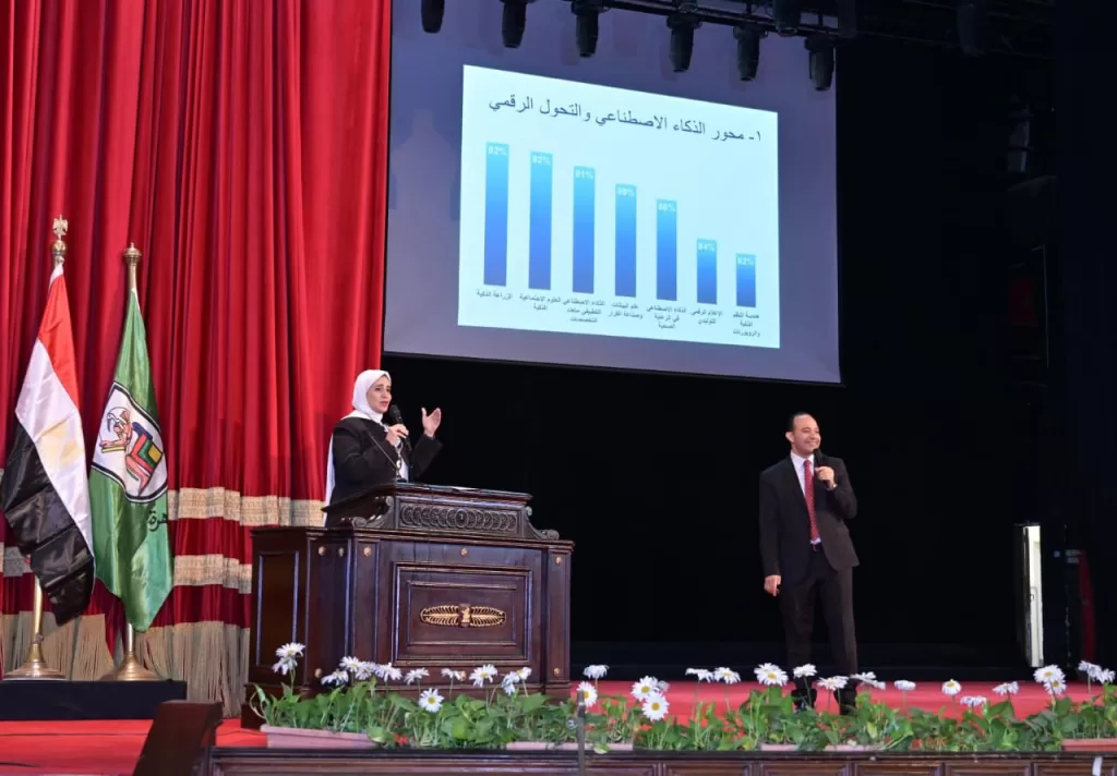 الملتقى الأول بجامعة القاهرة حول مواءمة التخصصات الجامعية لمتطلبات سوق العمل يشهد الإعلان عن مرصد وظائف المستقبل 13 - جريدة الجمهورية WhatsApp Image 2026 05 13 at 11.26.20 AM - جريدة الجمهورية