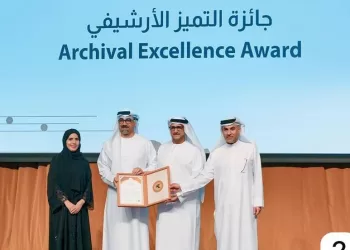 عبد الله ماجد: ما يقوم به الأرشيف والمكتبة الوطنية والجهات الحكومية يشكل رسالة وطنية سامية