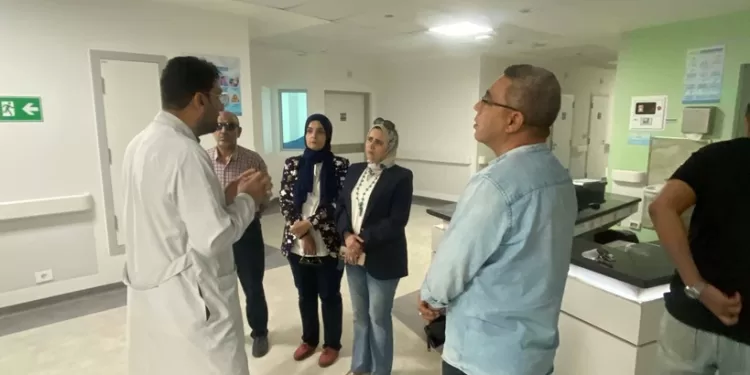 السويس تتابع حالة التلميذ كريم.. ورعاية طبية فائقة داخل المجمع الطبي 1 - جريدة الجمهورية السويس تتابع حالة التلميذ كريم.. ورعاية طبية فائقة داخل المجمع الطبي