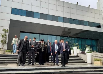 البابا تواضروس يعود لأرض الوطن