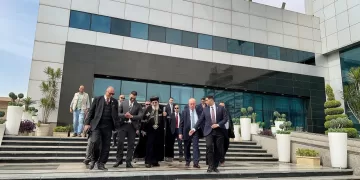 البابا تواضروس يعود لأرض الوطن