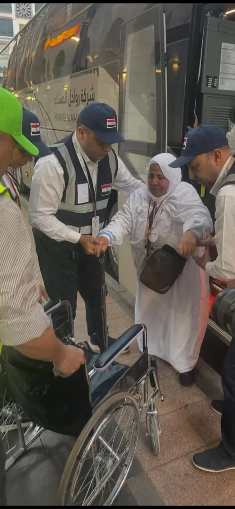 لبيك اللهم لبيك.. وصول 14 ألف من حجاج القرعة للأراضى المقدسة 4 - جريدة الجمهورية WhatsApp Image 2026 05 14 at 2.58.34 PM - جريدة الجمهورية