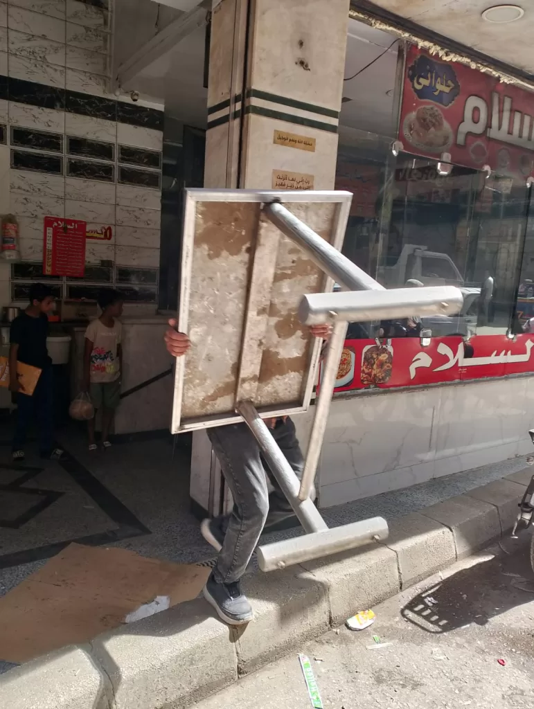 حملات إشغالات مكبرة لرفع كفاءة الشوارع بقطاعات العجوزة والمهندسين وأرض اللواء 2 - جريدة الجمهورية WhatsApp Image 2026 05 14 at 8.48.27 PM 1 - جريدة الجمهورية