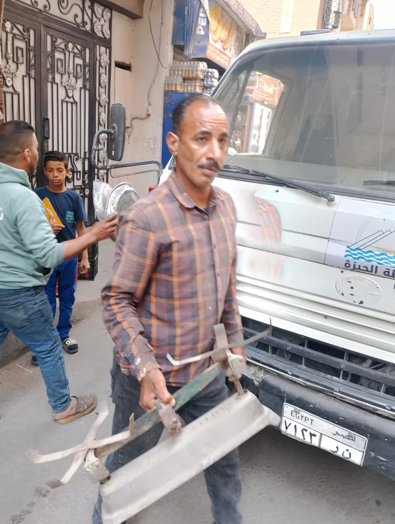 حملات إشغالات مكبرة لرفع كفاءة الشوارع بقطاعات العجوزة والمهندسين وأرض اللواء 3 - جريدة الجمهورية WhatsApp Image 2026 05 14 at 8.48.27 PM 3 - جريدة الجمهورية