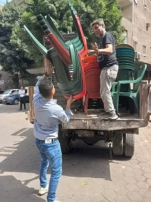 حملات إشغالات مكبرة لرفع كفاءة الشوارع بقطاعات العجوزة والمهندسين وأرض اللواء 1 - جريدة الجمهورية حملات إشغالات مكبرة لرفع كفاءة الشوارع بقطاعات العجوزة والمهندسين وأرض اللواء
