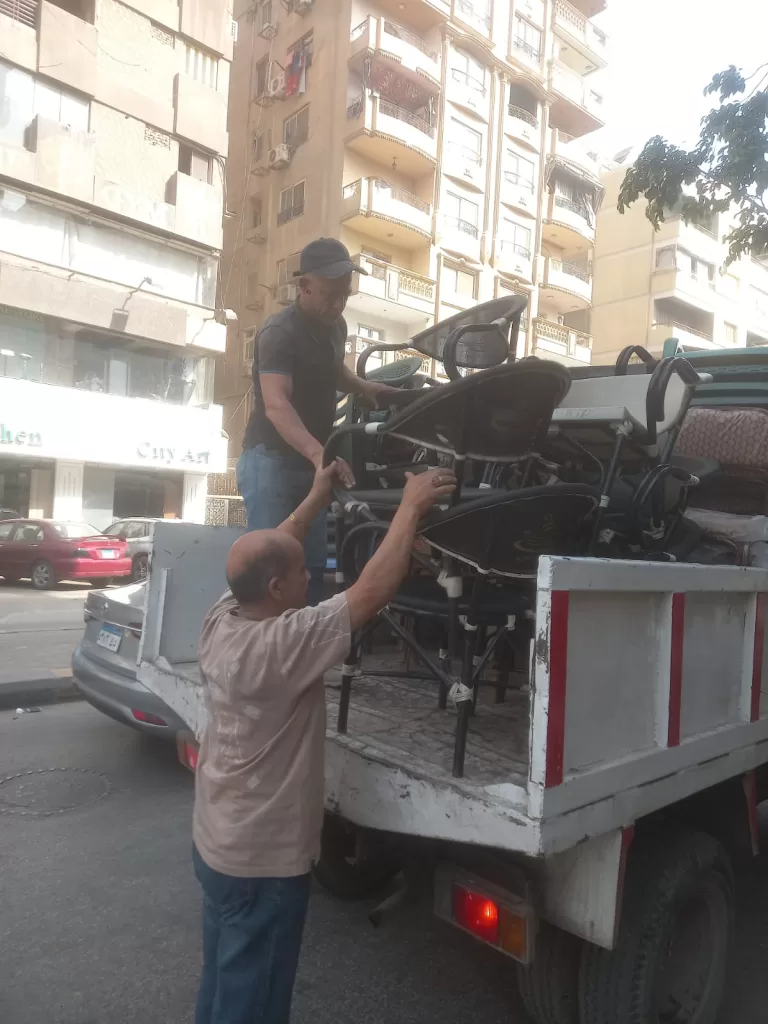 حملات إشغالات مكبرة لرفع كفاءة الشوارع بقطاعات العجوزة والمهندسين وأرض اللواء 11 - جريدة الجمهورية WhatsApp Image 2026 05 14 at 8.48.28 PM - جريدة الجمهورية