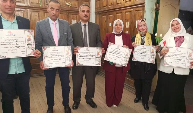 بلمسة وفاء ومشاعر أبوية.. تعليم الدقهلية يحتفل بيوم اليتيم ويكرم 249 طالباً 1 - جريدة الجمهورية بلمسة وفاء ومشاعر أبوية.. تعليم الدقهلية يحتفل بيوم اليتيم ويكرم 249 طالباً