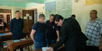 النيابة العامة تُجري تفتيشًا دوريًا لـ«مركز إصلاح وتأهيل بورسعيد»