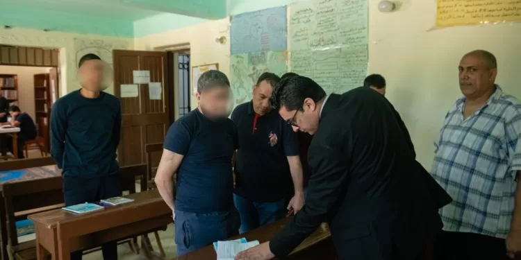 النيابة العامة تُجري تفتيشًا دوريًا لـ«مركز إصلاح وتأهيل بورسعيد» 1 - جريدة الجمهورية النيابة العامة تُجري تفتيشًا دوريًا لـ«مركز إصلاح وتأهيل بورسعيد»