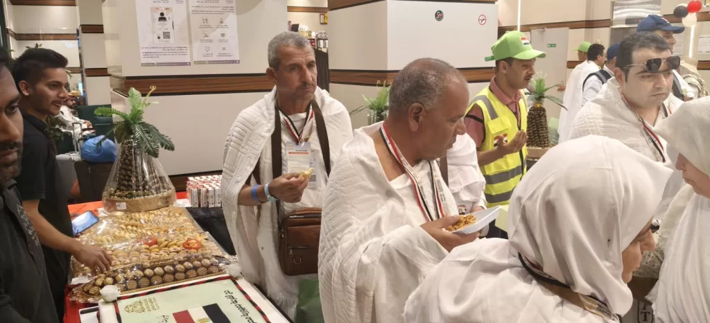 «لبيك اللهم لبيك».. البعثة الرسمية تكثف إجراءاتها مع تزايد تفويج الحجاج 2 - جريدة الجمهورية WhatsApp Image 2026 05 15 at 3.28.56 PM - جريدة الجمهورية