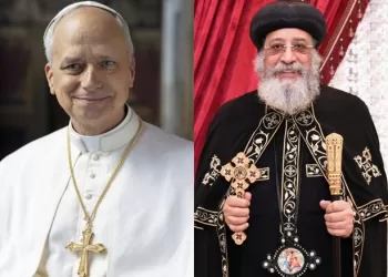 اتصال هاتفي بين البابا تواضروس الثاني وبابا الفاتيكان لتعزيز روابط المحبة والأخوة الكنسية