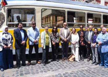 محافظ الإسكندرية يصطحب وفد الوكالة الألمانية في جولة تفقدية بكرموز