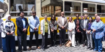محافظ الإسكندرية يصطحب وفد الوكالة الألمانية في جولة تفقدية بكرموز