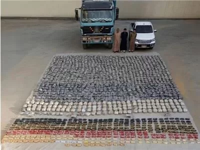 سقطوا «بسموم الموت» بعد مطاردة بالسويس.. الداخلية تحبط مخطط جلب «طن ونصف» مخدرات بـ 100 مليون جنيه 2 - جريدة الجمهورية WhatsApp Image 2026 05 16 at 1.05.04 PM - جريدة الجمهورية