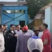 نائب محافظ السويس يقود حملة تضبط مصنع كيماويات خطرة وتقرر غلقه