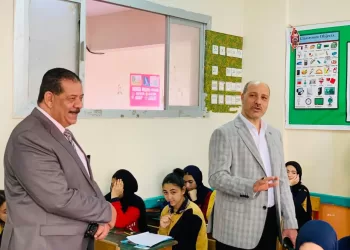 مدير تعليم الاسكندرية يقوم بجولة داخل لجان امتحانات الفصل الدراسي الثاني