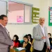 مدير تعليم الاسكندرية يقوم بجولة داخل لجان امتحانات الفصل الدراسي الثاني