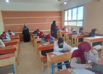 لا شكاوى في امتحانات النقل للفصل الدراسي الثاني بالشرقية