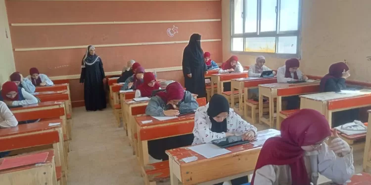 لا شكاوى في امتحانات النقل للفصل الدراسي الثاني بالشرقية