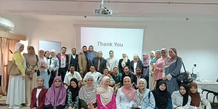 جامعة السويس تطلق أول مؤتمر لقسم الغزل والنسيج لتعزيز الابتكار والاستدامة 1 - جريدة الجمهورية جامعة السويس تطلق أول مؤتمر لقسم الغزل والنسيج لتعزيز الابتكار والاستدامة