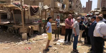 محافظ الدقهلية يوجه بتطوير عاجل لسوق المجزر بالمنصورة