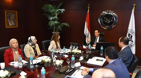 رئيس «هيئة الاستثمار» يستعرض خطط تطوير الأداء الاقتصادي ورقمنة الخدمات 1 - جريدة الجمهورية WhatsApp Image 2026 05 16 at 4.31.56 PM 2 - جريدة الجمهورية
