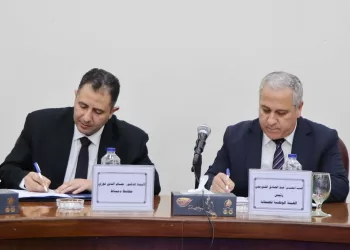 بروتوكول تعاون بين «الوطنية للصحافة» ومحافظة دمياط لرسم الهوية البصرية واستغلال المواقع الإعلانية