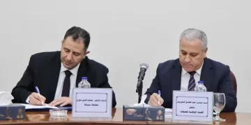 بروتوكول تعاون بين «الوطنية للصحافة» ومحافظة دمياط لرسم الهوية البصرية واستغلال المواقع الإعلانية