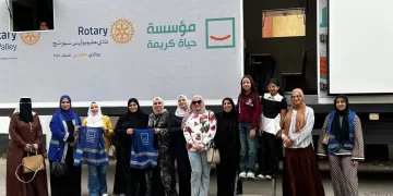 إنطلاق مبادرة «تك عالطريق» لنشر الثقافة الرقمية والتوعية والذكاء الإصطناعي بالشرقية 4 - جريدة الجمهورية إنطلاق مبادرة «تك عالطريق» لنشر الثقافة الرقمية والتوعية والذكاء الإصطناعي بالشرقية
