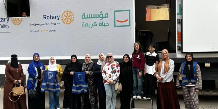 إنطلاق مبادرة «تك عالطريق» لنشر الثقافة الرقمية والتوعية والذكاء الإصطناعي بالشرقية 1 - جريدة الجمهورية إنطلاق مبادرة «تك عالطريق» لنشر الثقافة الرقمية والتوعية والذكاء الإصطناعي بالشرقية