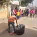 حملات مكبرة بأبو النمرس لرفع مستوي النظافة 