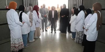 انطلاق مبادرة «اطمني 3» للتوعية والوقاية من سرطان الثدي بجامعة قنا