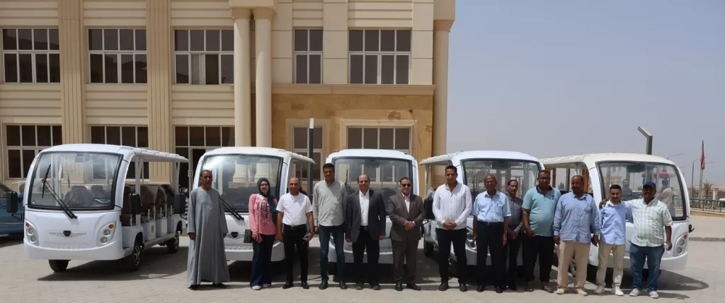 عكاوي يتابع تشغيل منظومة النقل الذكي بالجامعة الأهلية في قنا 2 - جريدة الجمهورية WhatsApp Image 2026 05 17 at 12.41.19 PM - جريدة الجمهورية
