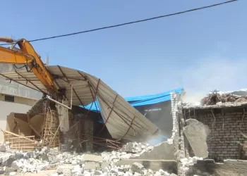 إزالة 25 حالة تعدٍ وبناء مخالف خلال حملات مكبرة بالإسكندرية