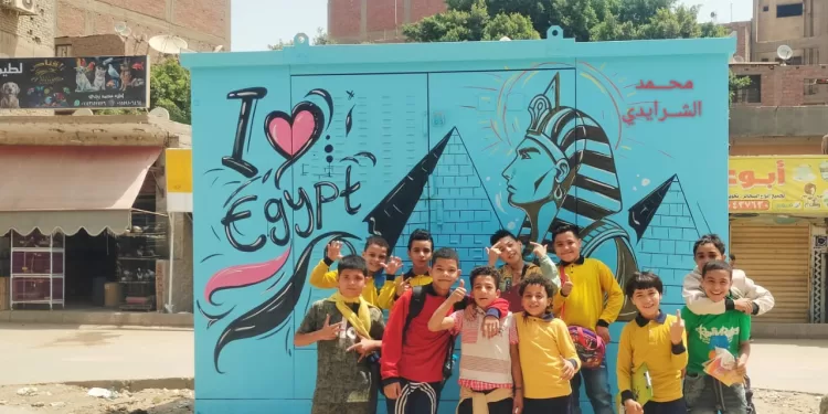 مشروع لتحسين الرؤية البصرية بشوارع الحوامدية