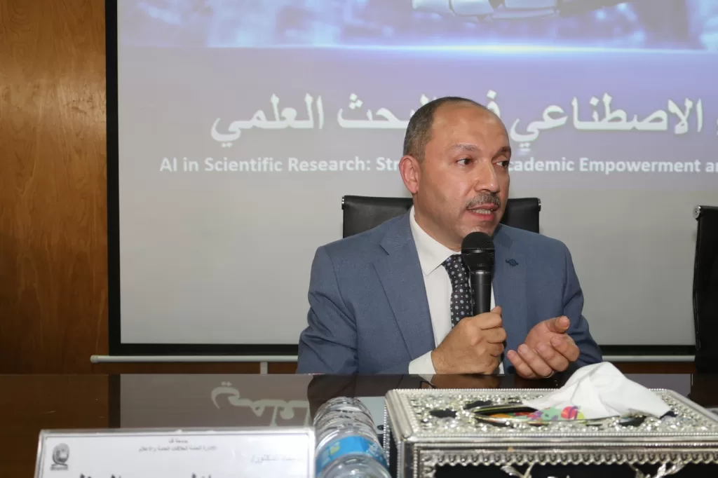 «الذكاء الاصطناعي في البحث العلمي» في ورشة عمل بجامعة قنا 3 - جريدة الجمهورية WhatsApp Image 2026 05 18 at 2.59.29 PM - جريدة الجمهورية