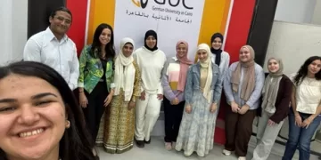 من قاعات الدراسة إلى المستشفيات الكبرى.. كواليس ورشة العمل الثالثة لصيادلة GUC