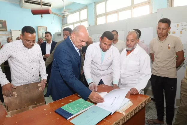 محافظ السويس يتفقد مطاحن «شرق الدلتا» ويشدد على الالتزام بمواصفات وزارة التموين 3 - جريدة الجمهورية WhatsApp Image 2026 05 18 at 5.09.24 PM - جريدة الجمهورية