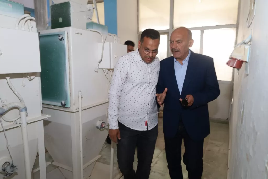 محافظ السويس يتفقد مطاحن «شرق الدلتا» ويشدد على الالتزام بمواصفات وزارة التموين 2 - جريدة الجمهورية WhatsApp Image 2026 05 18 at 5.09.28 PM - جريدة الجمهورية
