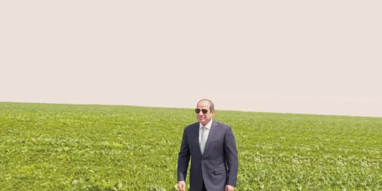 الرئيس .. يفتتح مشروع الدلتا الجديدة العملاق ويتفقد حصاد القمح ومحصول البنجر 1 - جريدة الجمهورية احتواء أزمة «غرفة الملابس».. تحفيز اللاعبين بمكافآت كبيرة لحسم الدورى