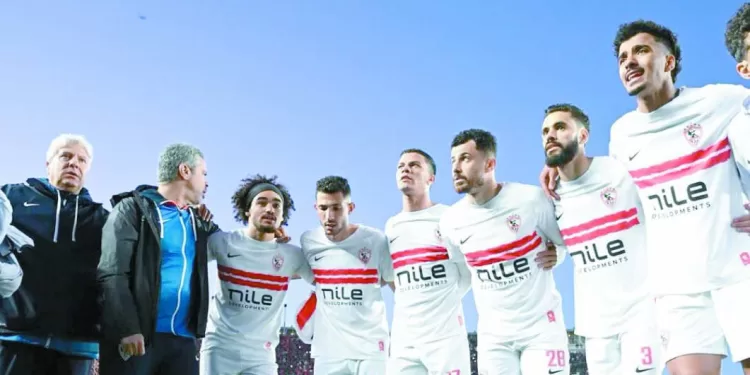 الزمالك يستعد لإنقاذ الموسم.. و«عواد» فى الموعد أمام سيراميكا 1 - جريدة الجمهورية الزمالك يستعد لإنقاذ الموسم.. و«عواد» فى الموعد أمام سيراميكا