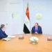السيسى لرئيس البنك المركزى: خفض التضخم وزيادة التدفقات الدولارية 5 - جريدة الجمهورية ليلة حسم الدورى