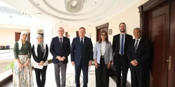 وزير التعليم العالي يبحث مع سفير التشيك تعزيز التعاون الأكاديمي والبحثي
