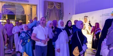 «أنورت».. تجربة سعودية تفاعلية تُثري رحلة حجاج السياحة المصريين بمكة