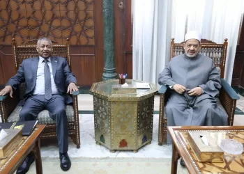 شيخ الأزهر يبحث مع السفير السوداني تعزيز الدعم العلمي والثقافي لأبناء السودان