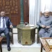 شيخ الأزهر يبحث مع السفير السوداني تعزيز الدعم العلمي والثقافي لأبناء السودان