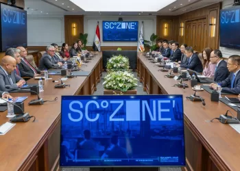 رئيس اقتصادية قناة السويس يستقبل وفد منطقة “تشيانهاي شنزن الخاصة” الصينية لبحث آفاق التعاون