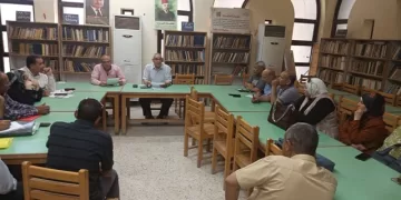 «البكالوريا المصرية التكنولوجية» فى أجتماع موجهي المواد ببنى سويف